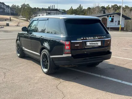 Land Rover Range Rover 2012 года за 27 000 000 тг. в Алматы – фото 4