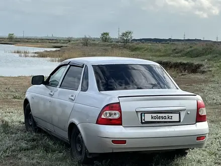 ВАЗ (Lada) Priora 2170 2007 года за 1 200 000 тг. в Караганда – фото 3