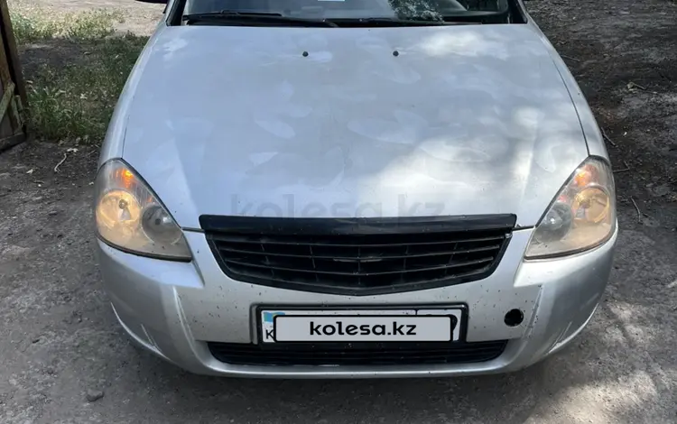 ВАЗ (Lada) Priora 2170 2007 года за 1 200 000 тг. в Караганда