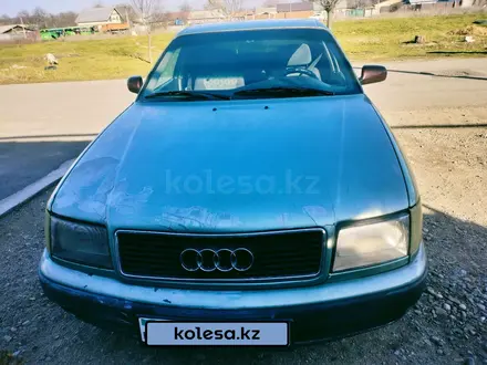Audi 100 1992 года за 980 000 тг. в Алматы – фото 2