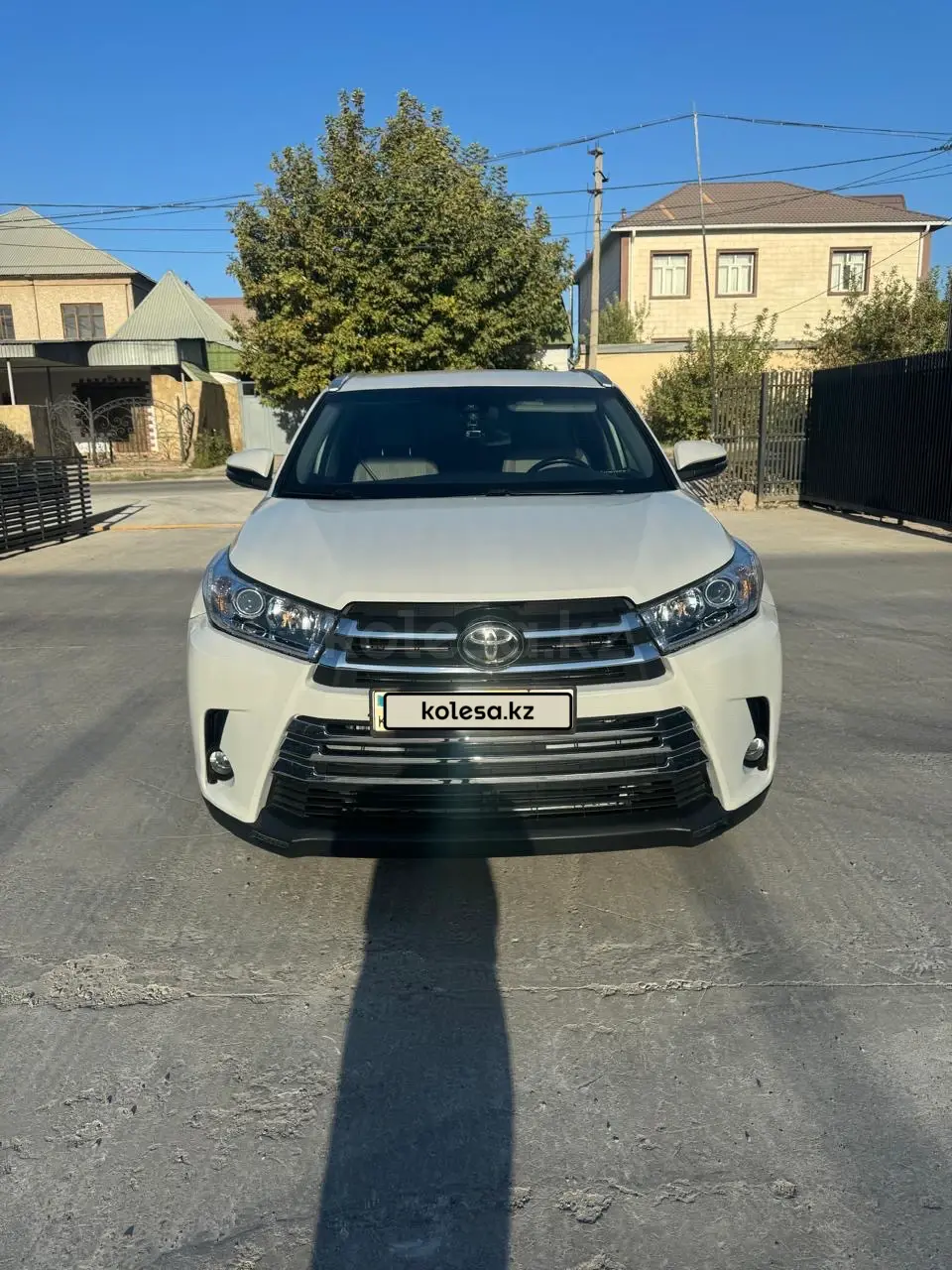 Toyota Highlander, 2018