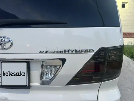 Toyota Alphard 2005 года за 6 500 000 тг. в Шымкент – фото 8