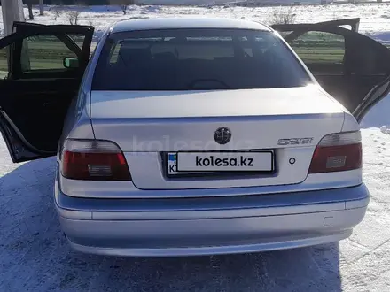 BMW 525 1999 года за 4 000 000 тг. в Балхаш – фото 4