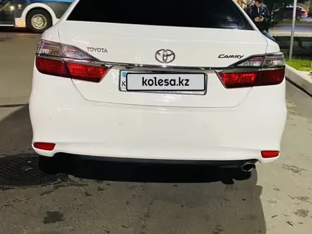 Toyota Camry 2015 года за 10 499 999 тг. в Тараз – фото 4