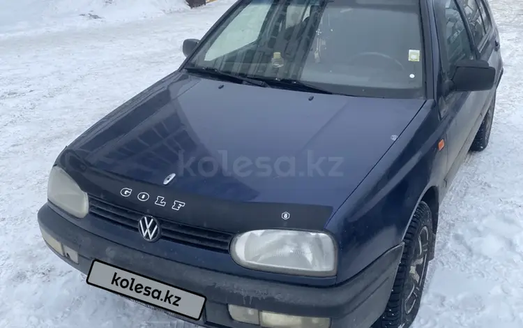 Volkswagen Golf 1992 года за 1 300 000 тг. в Петропавловск