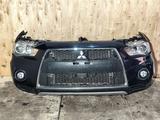Ноускат Mitsubishi Outlander 2 Рест 09-13г Митсубиси Оутлендер фары бампер за 380 000 тг. в Караганда