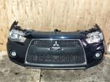 Ноускат Mitsubishi Outlander 2 Рест 09-13г Митсубиси Оутлендер фары бампер за 380 000 тг. в Караганда – фото 2