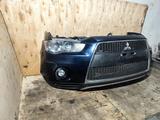 Ноускат Mitsubishi Outlander 2 Рест 09-13г Митсубиси Оутлендер фары бампер за 380 000 тг. в Караганда – фото 4