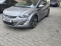 Hyundai Elantra 2014 года за 7 500 000 тг. в Актау