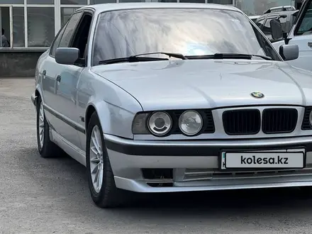 BMW 525 1993 года за 3 500 000 тг. в Алматы – фото 11