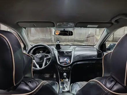 Hyundai Accent 2013 года за 3 700 000 тг. в Шымкент – фото 14