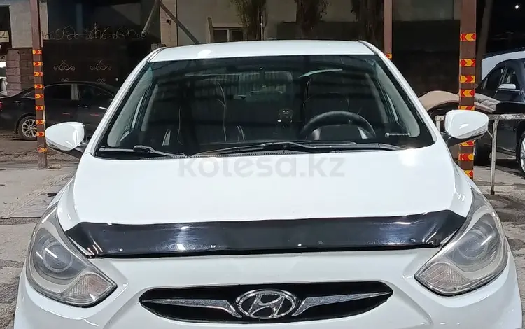 Hyundai Accent 2013 года за 3 700 000 тг. в Шымкент