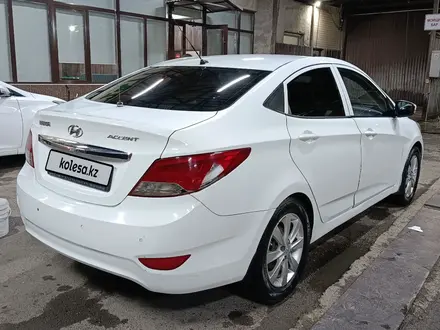 Hyundai Accent 2013 года за 3 700 000 тг. в Шымкент – фото 4