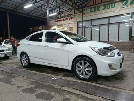 Hyundai Accent 2013 года за 3 700 000 тг. в Шымкент – фото 5
