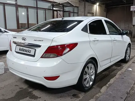 Hyundai Accent 2013 года за 3 700 000 тг. в Шымкент – фото 7