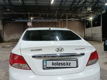 Hyundai Accent 2013 года за 3 700 000 тг. в Шымкент – фото 8