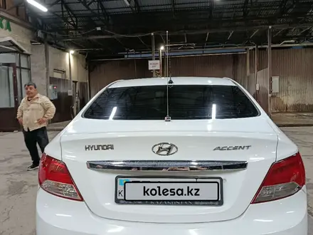 Hyundai Accent 2013 года за 3 700 000 тг. в Шымкент – фото 9