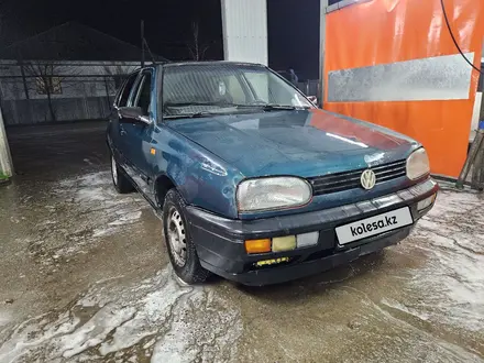 Volkswagen Golf 1993 года за 1 100 000 тг. в Алматы – фото 11