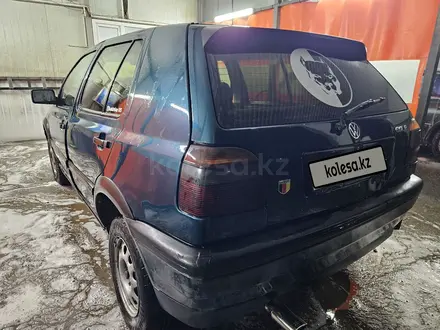 Volkswagen Golf 1993 года за 1 100 000 тг. в Алматы – фото 3