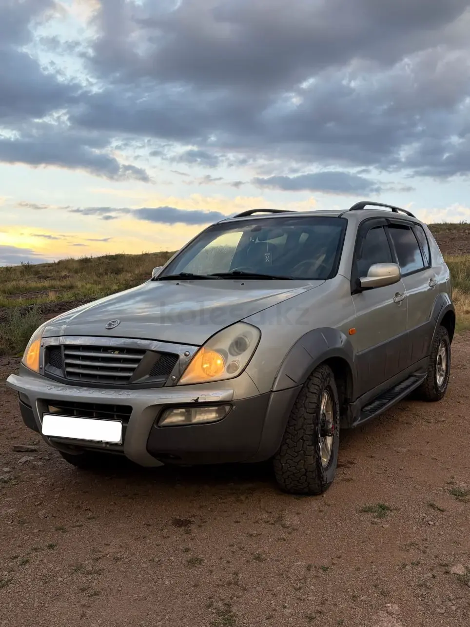 SsangYong Rexton, 2003