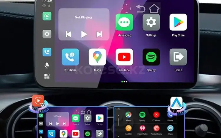 Установка youtube на ваш родной carplay в Алматы