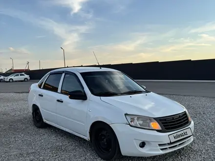 ВАЗ (Lada) Granta 2190 2012 года за 1 600 000 тг. в Костанай – фото 3