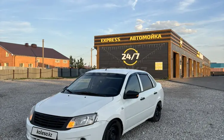 ВАЗ (Lada) Granta 2190 2012 года за 1 600 000 тг. в Костанай
