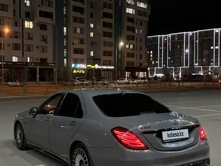 Mercedes-Benz S 500 2000 года за 4 000 000 тг. в Актау – фото 2