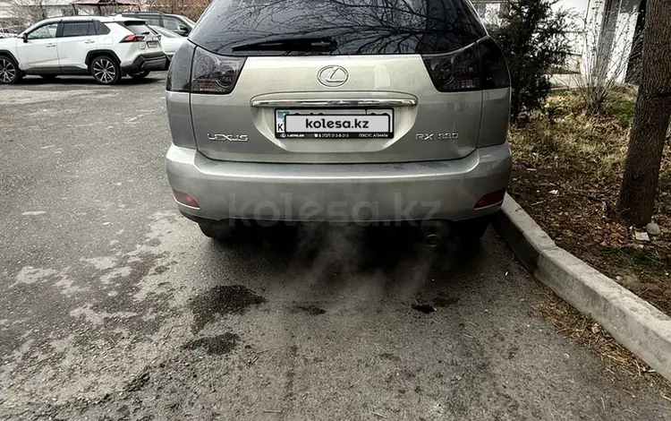 Lexus RX 330 2004 года за 6 500 000 тг. в Тараз