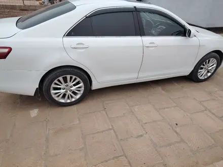 Toyota Camry 2007 года за 5 800 000 тг. в Жанаозен – фото 16