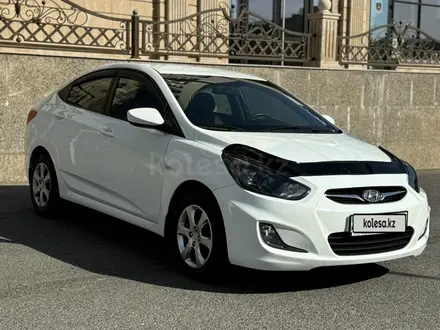 Hyundai Accent 2012 года за 4 300 000 тг. в Шымкент – фото 3