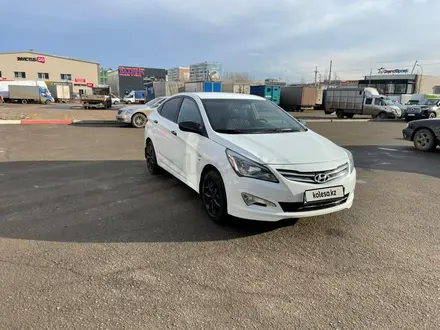 Hyundai Accent 2015 года за 4 650 000 тг. в Астана – фото 3