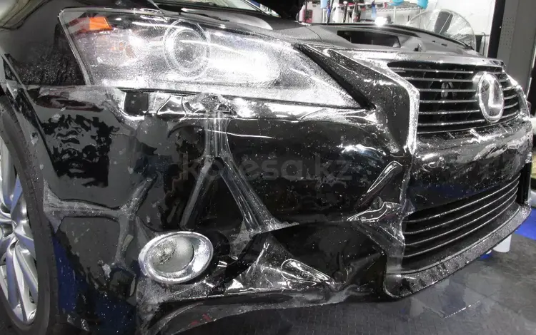 Защита кузова автомобиля: покрытие защитной антигравийной пленкой в Алматы