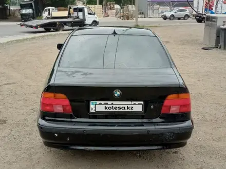 BMW 523 1997 года за 1 850 000 тг. в Алматы – фото 5