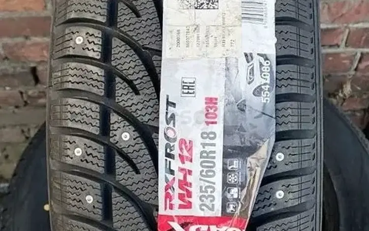 RoadX RX Frost WH12 235/60 R18 103H SUV за 85 000 тг. в Караганда