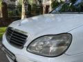 Mercedes-Benz S 320 2001 года за 3 800 000 тг. в Алматы – фото 6