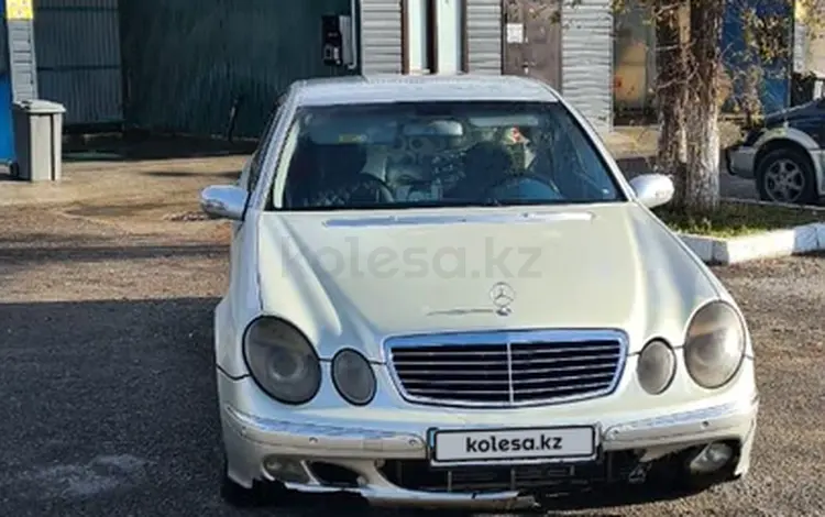 Mercedes-Benz E 270 2003 года за 2 800 000 тг. в Шымкент