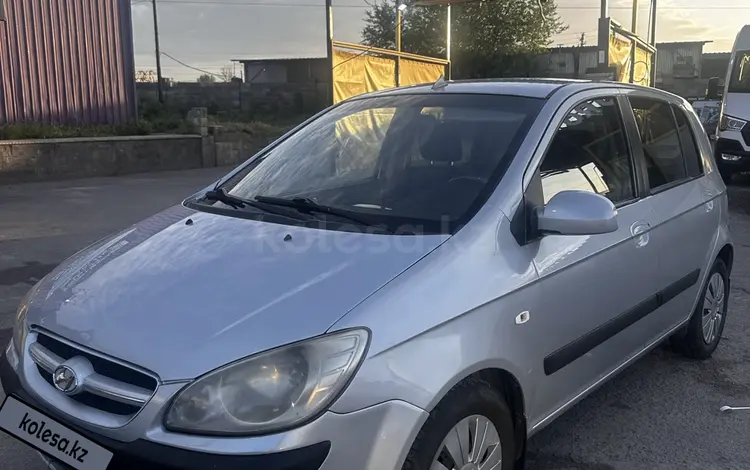 Hyundai Getz 2006 года за 2 400 000 тг. в Алматы