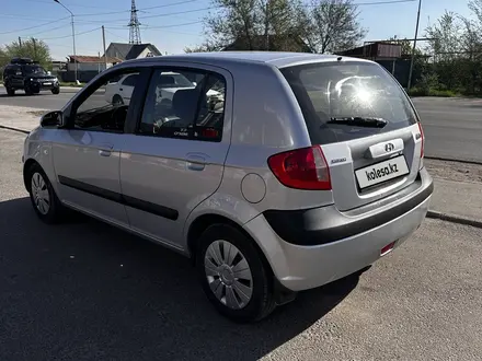 Hyundai Getz 2006 года за 2 400 000 тг. в Алматы – фото 4