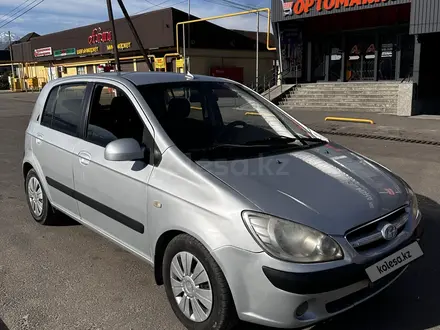 Hyundai Getz 2006 года за 2 400 000 тг. в Алматы – фото 2