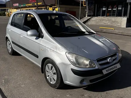 Hyundai Getz 2006 года за 2 400 000 тг. в Алматы – фото 3