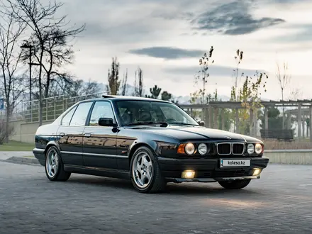 BMW 525 1994 годаүшін15 000 000 тг. в Алматы – фото 3