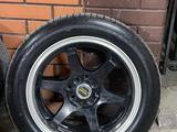 195 55 16 диски Volk Racing wheel с Новой резиной! за 130 000 тг. в Алматы – фото 2