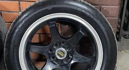 195 55 16 диски Volk Racing wheel с Новой резиной! за 130 000 тг. в Алматы – фото 2