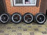 195 55 16 диски Volk Racing wheel с Новой резиной! за 130 000 тг. в Алматы – фото 3