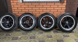 195 55 16 диски Volk Racing wheel с Новой резиной! за 130 000 тг. в Алматы – фото 3