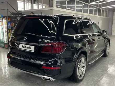 Mercedes-Benz GL 500 2014 года за 22 000 000 тг. в Астана – фото 4