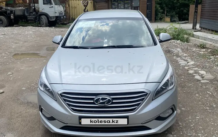 Hyundai Sonata 2016 годаfor4 500 000 тг. в Алматы