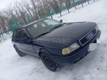Audi 80 1993 года за 1 550 000 тг. в Аксуат – фото 3