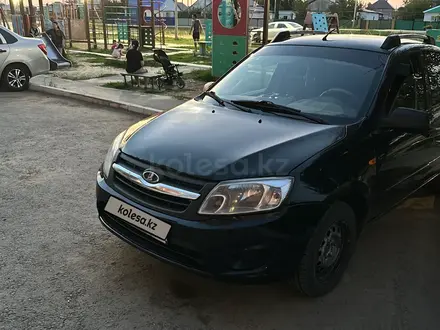 ВАЗ (Lada) Granta 2190 2013 года за 1 550 000 тг. в Уральск – фото 2